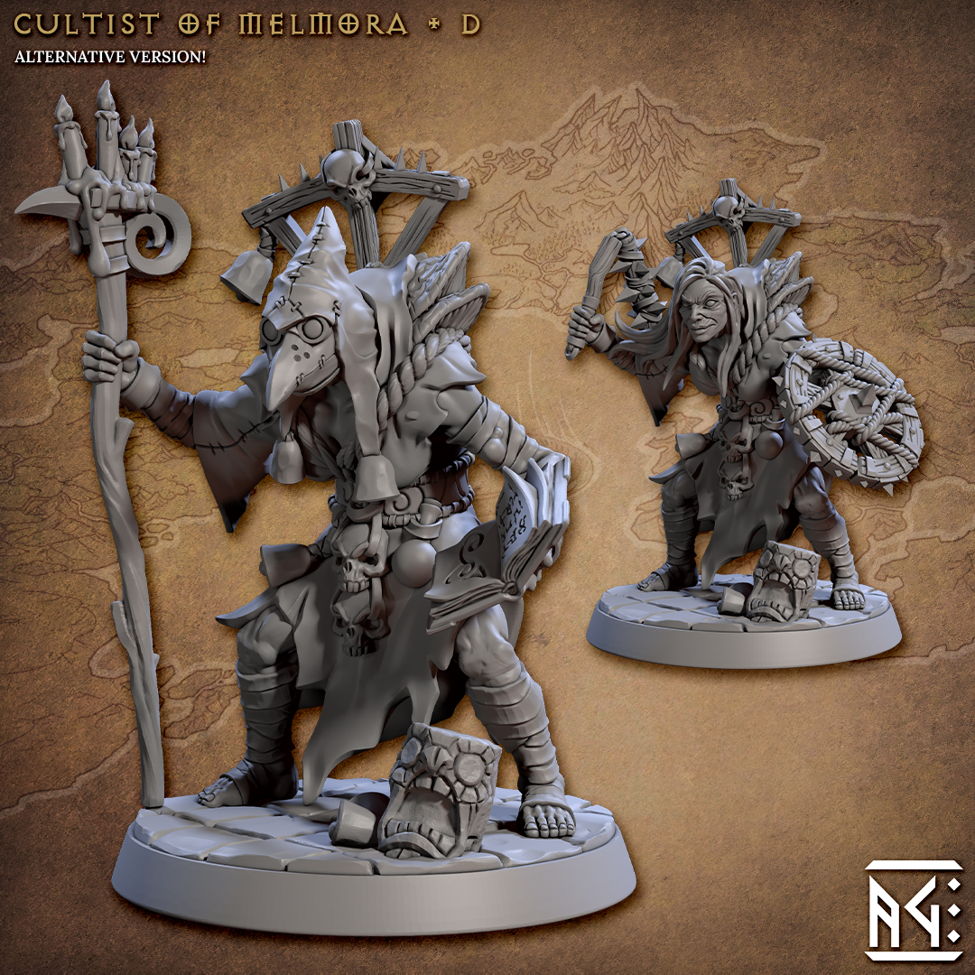 Artisan Guild - Rodburg Cultists of Melmora D - Rodburg Cultist of Melmora 2023 December