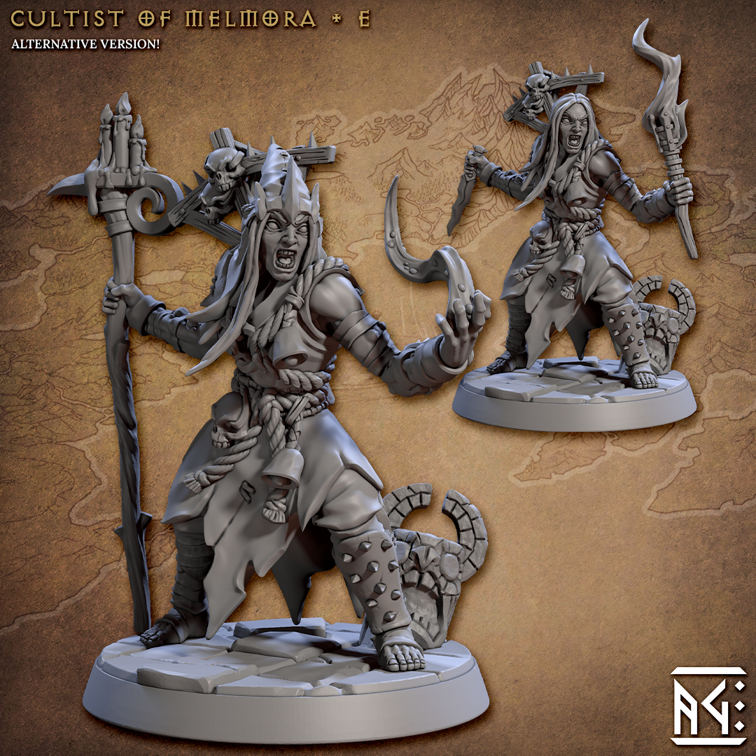 Artisan Guild - Rodburg Cultists of Melmora E - Rodburg Cultist of Melmora 2023 December