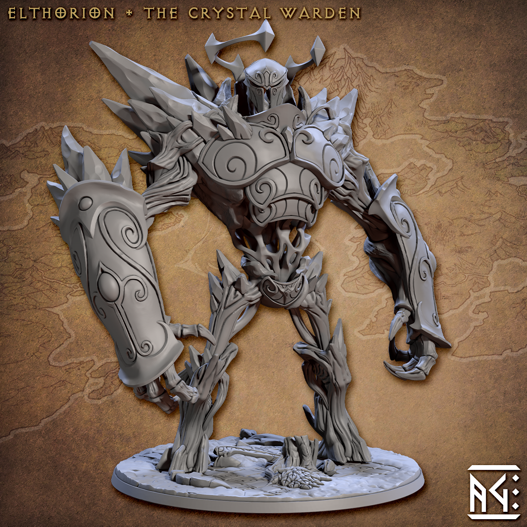 Artisan Guild - Elthorion, The Crystal Warden - Noble Alfar 2023 November