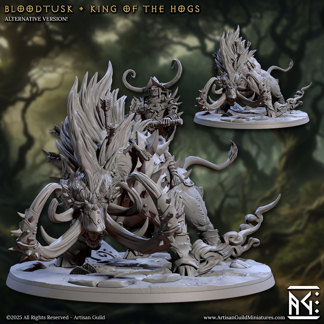 Artisan Guild - Bloodtusk, King of the Hogs - Faldorn Hobgoblins 2025 January