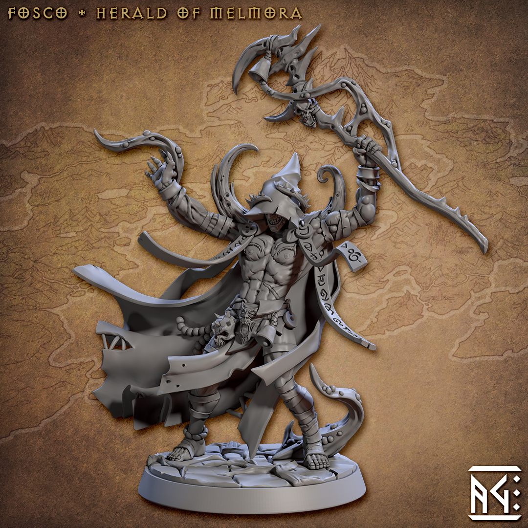 Artisan Guild - Fosco, Herald of Melmora - Rodburg Cultist of Melmora 2023 December