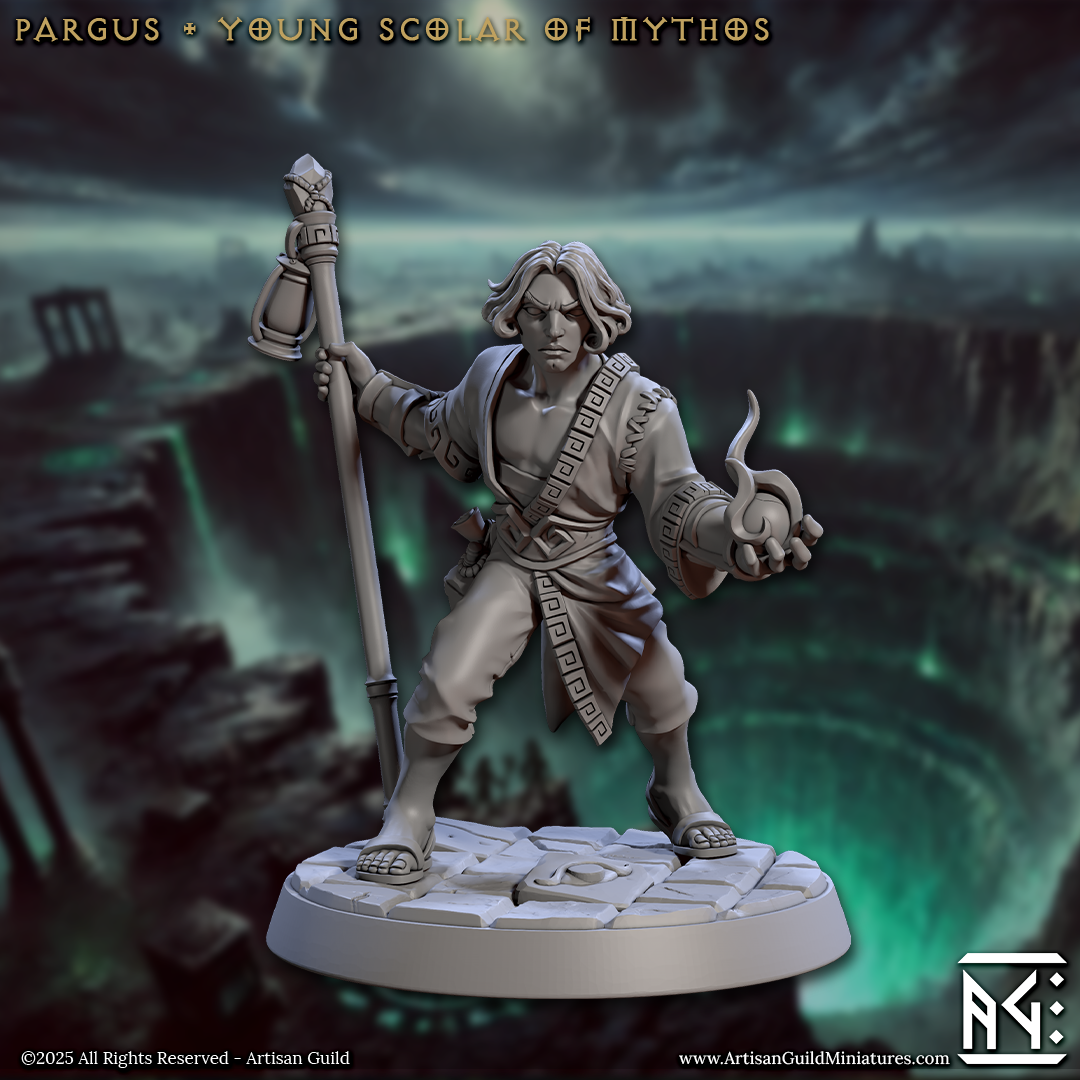 Artisan Guild - Pargus, Young Scholar of Mytthos - Descent into the Hive of the All-Seeing 2025 Februar