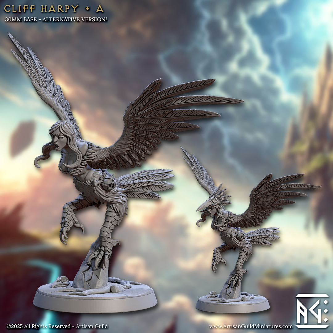 Artisan Guild - Cliff Harpy A - Raid at the Temple of Zephyra 2025 August