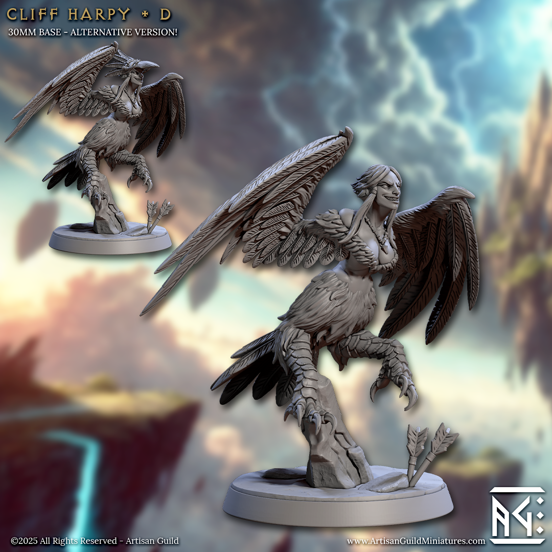 Artisan Guild - Cliff Harpy D - Raid at the Temple of Zephyra 2025 August