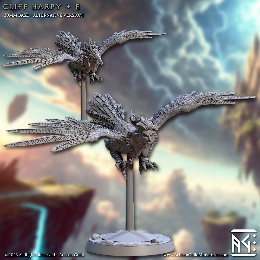 Artisan Guild - Cliff Harpy E - Raid at the Temple of Zephyra 2025 August
