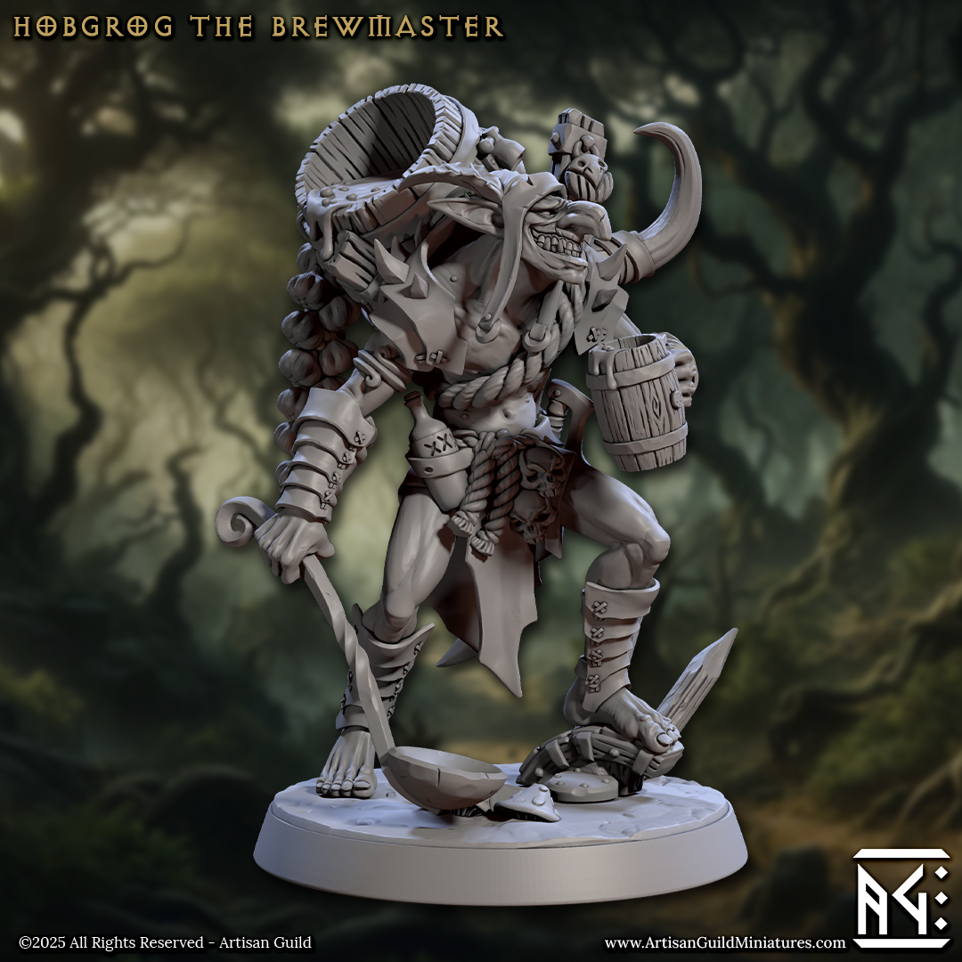 Artisan Guild - Hobgrog the Brewmaster - Faldorn Hobgoblins 2025 January