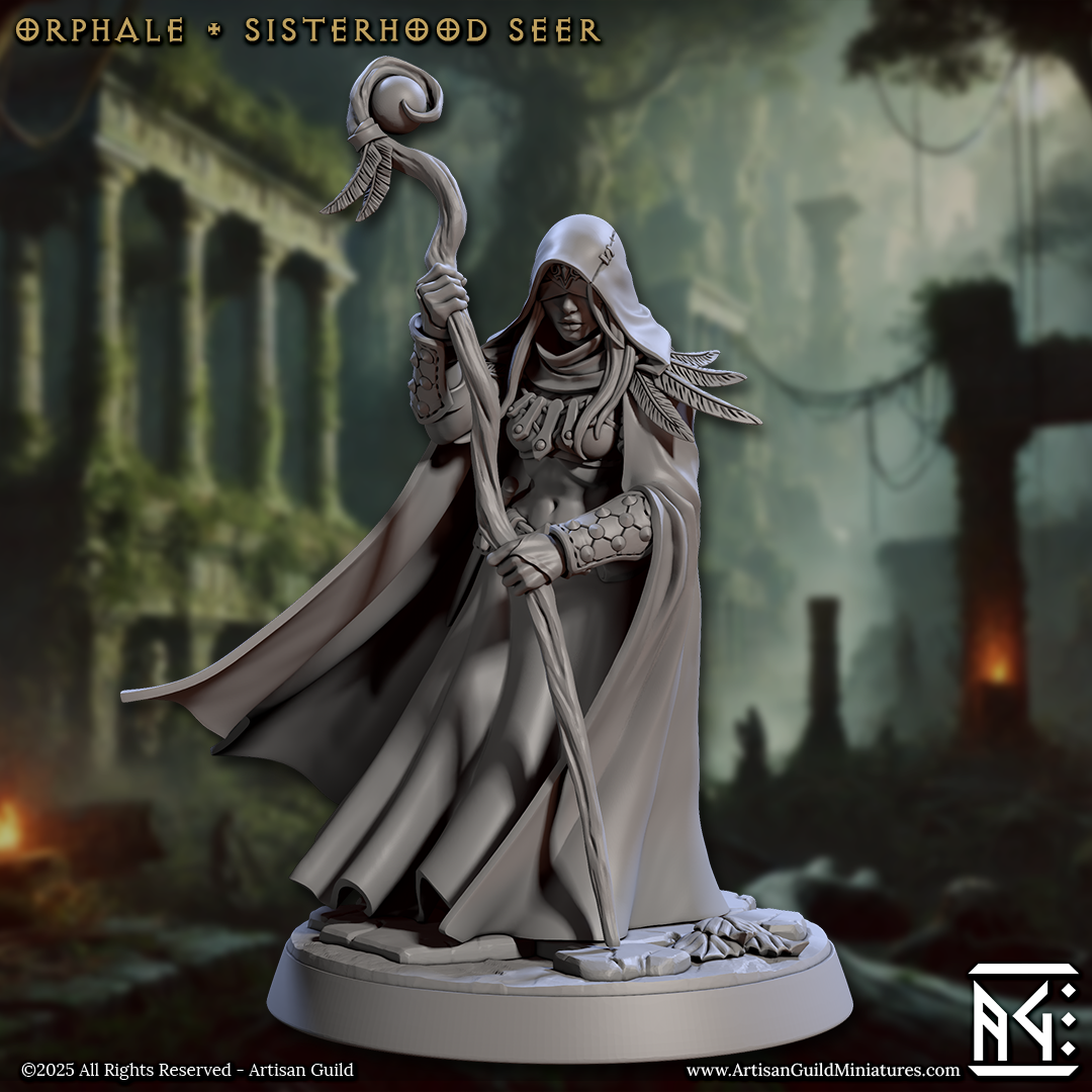 Artisan Guild - Orphale, Sisterhood Seer - Veiled Sisterhood 2025 March