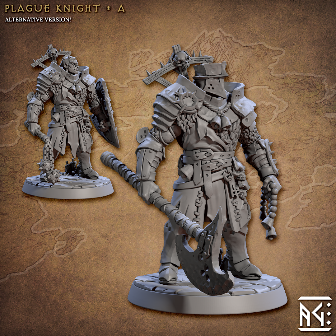 Artisan Guild - Plague Knight A - Rodburg Cultist of Melmora 2023 December