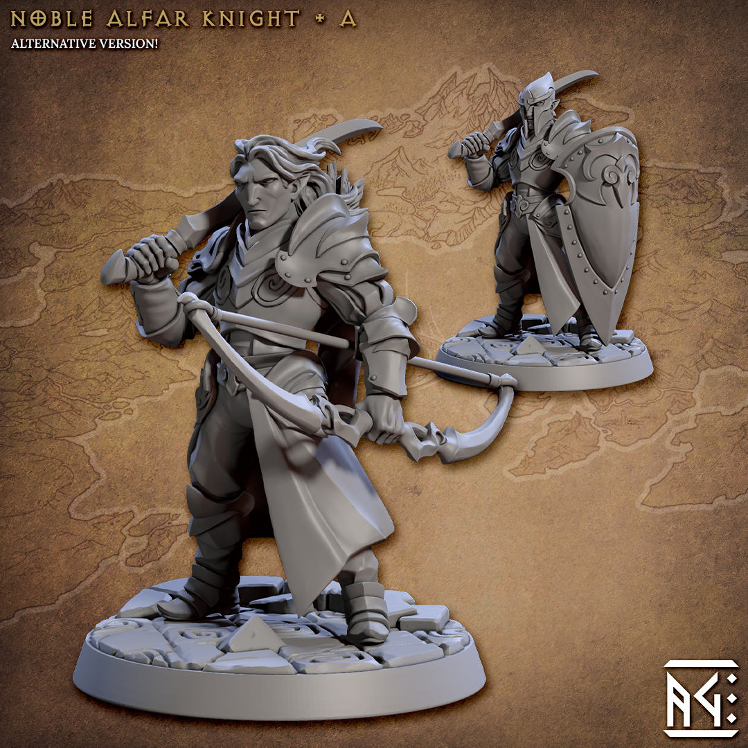 Artisan Guild - Noble Alfar Knight A - Noble Alfar 2023 November