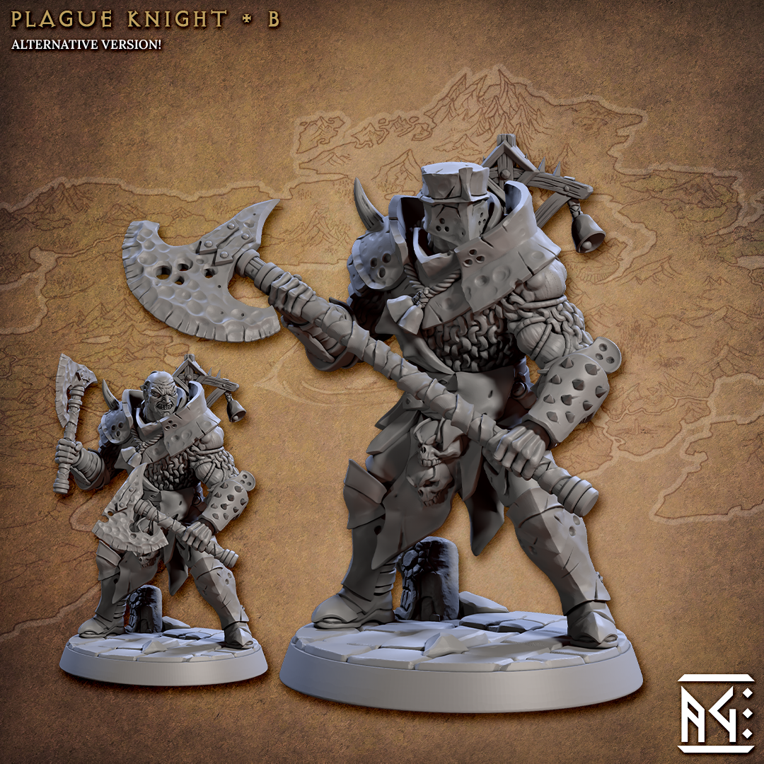Artisan Guild - Plague Knight B - Rodburg Cultist of Melmora 2023 December