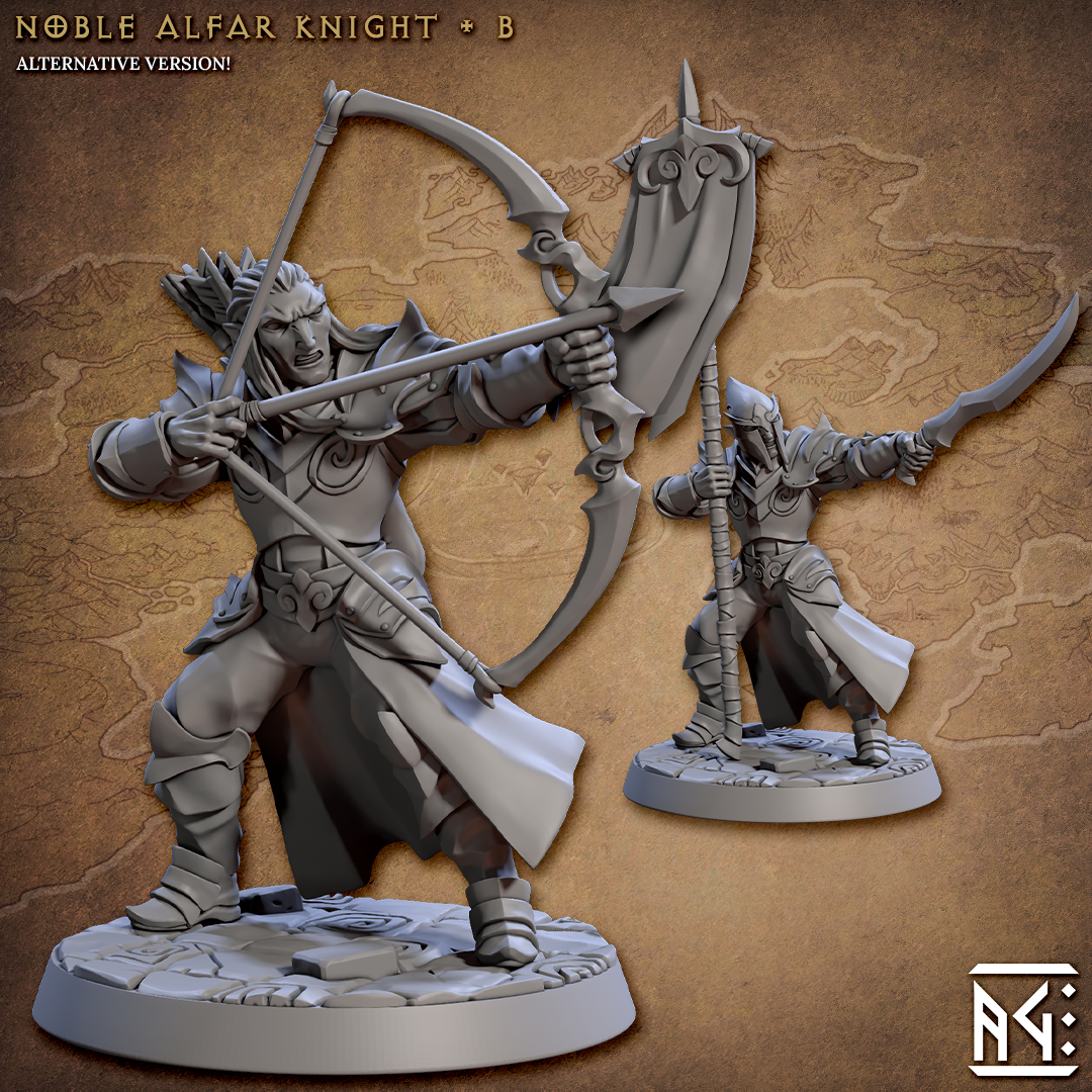 Artisan Guild - Noble Alfar Knight B - Noble Alfar 2023 November