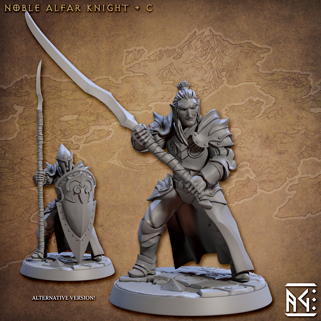 Artisan Guild - Noble Alfar Knight C - Noble Alfar 2023 November