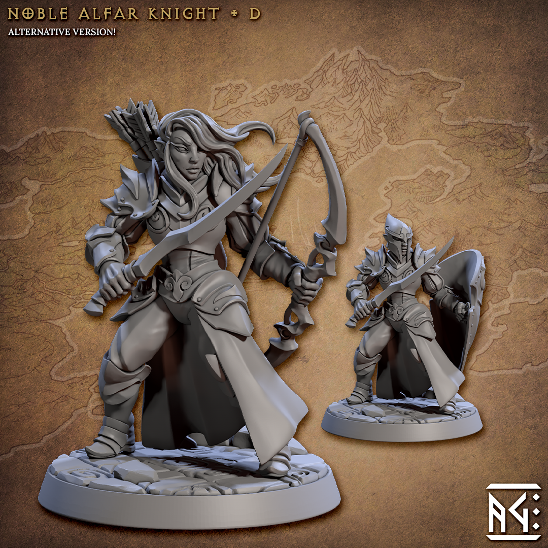 Artisan Guild - Noble Alfar Knight D - Noble Alfar 2023 November
