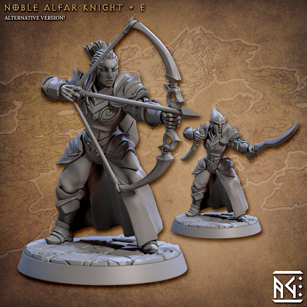 Artisan Guild - Noble Alfar Knight E - Noble Alfar 2023 November