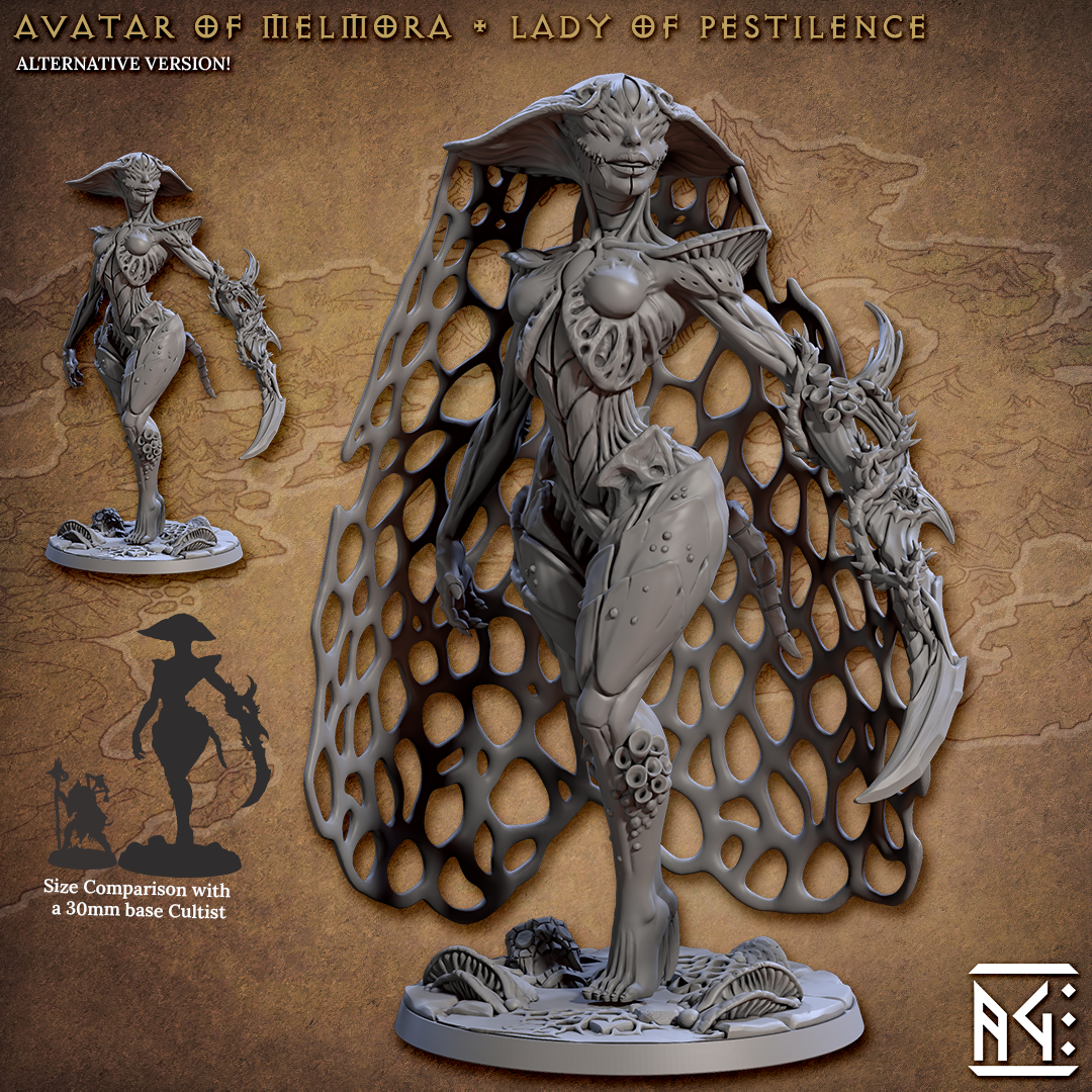 Artisan Guild - Avatar of Melmora, Lady of Pestilence (Huge) - Rodburg Cultist of Melmora 2023 December