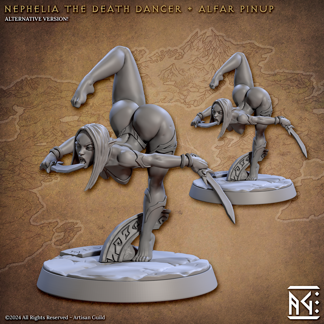 Artisan Guild - Nephelia, the Death Dancer - Blacktongue Assassins 2024 January