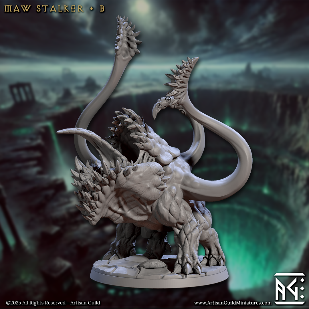 Artisan Guild - Otyugh, Maw Stalker B (Large) - Descent into the Hive of the All-Seeing 2025 February