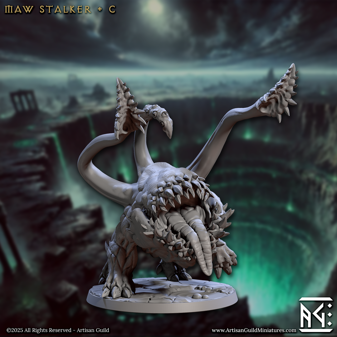Artisan Guild - Otyugh, Maw Stalker C (Large) - Descent into the Hive of the All-Seeing 2025 February