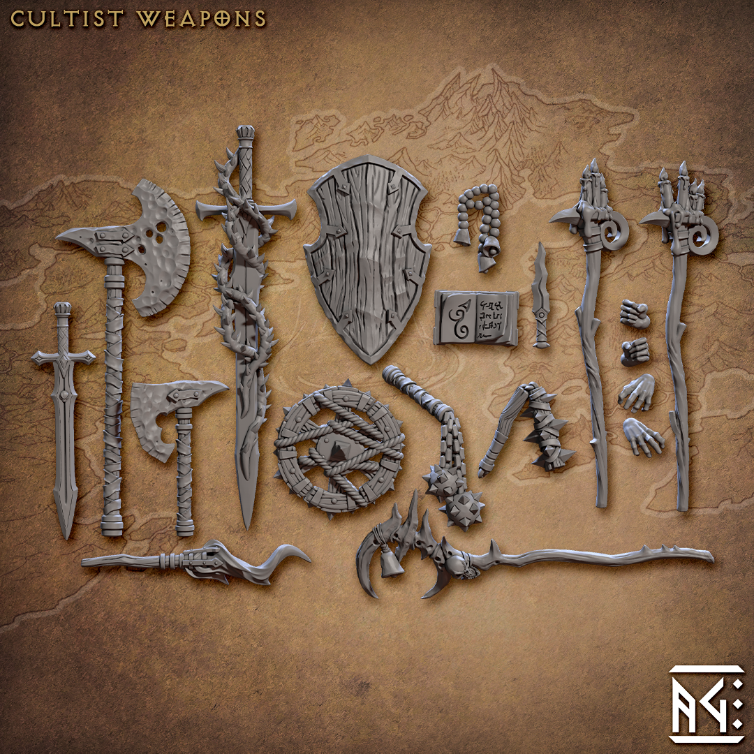 Artisan Guild - Weapons - Rodburg Cultist of Melmora 2023 December
