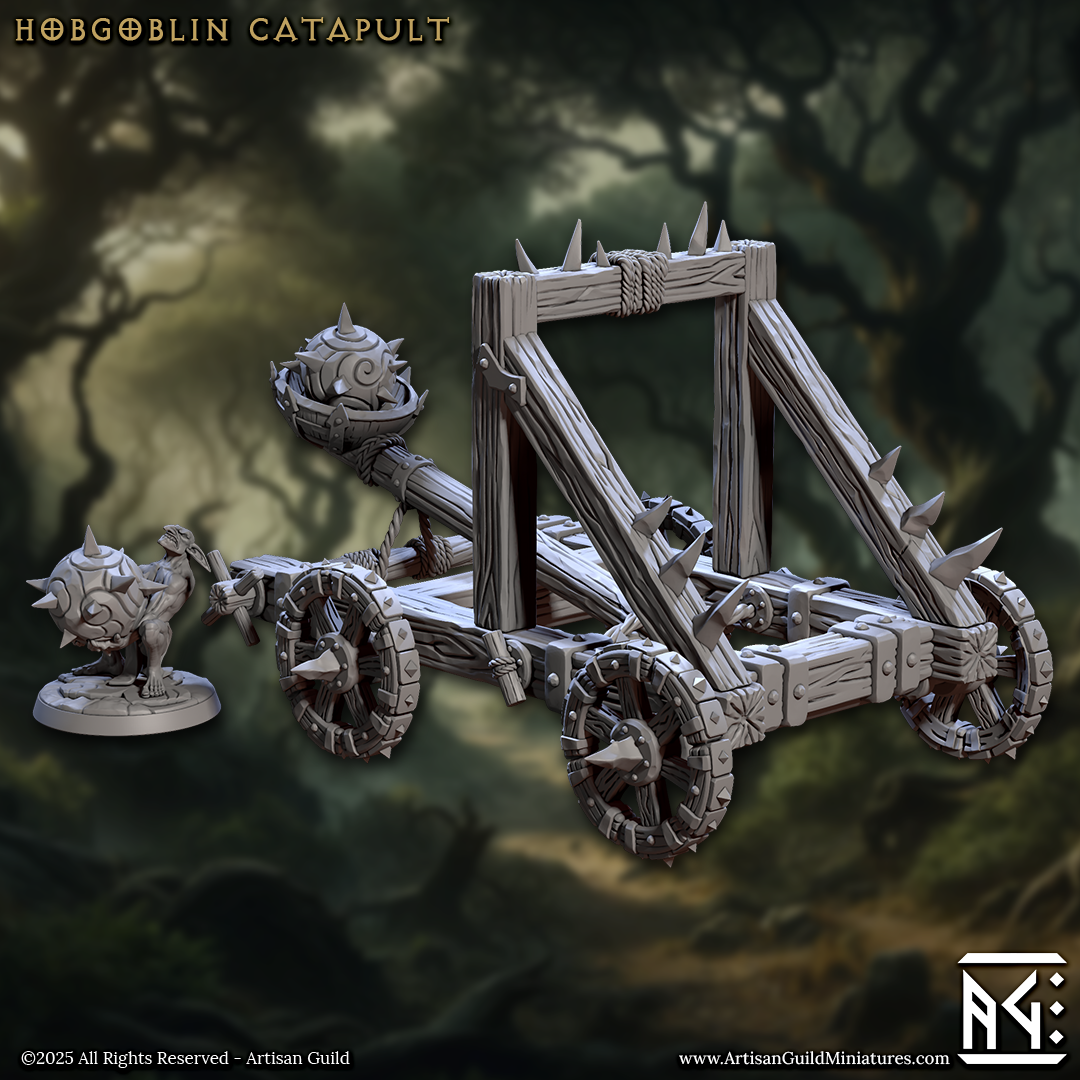 Artisan Guild - Hobgoblin Catapult - Faldorn Hobgoblins 2025 January