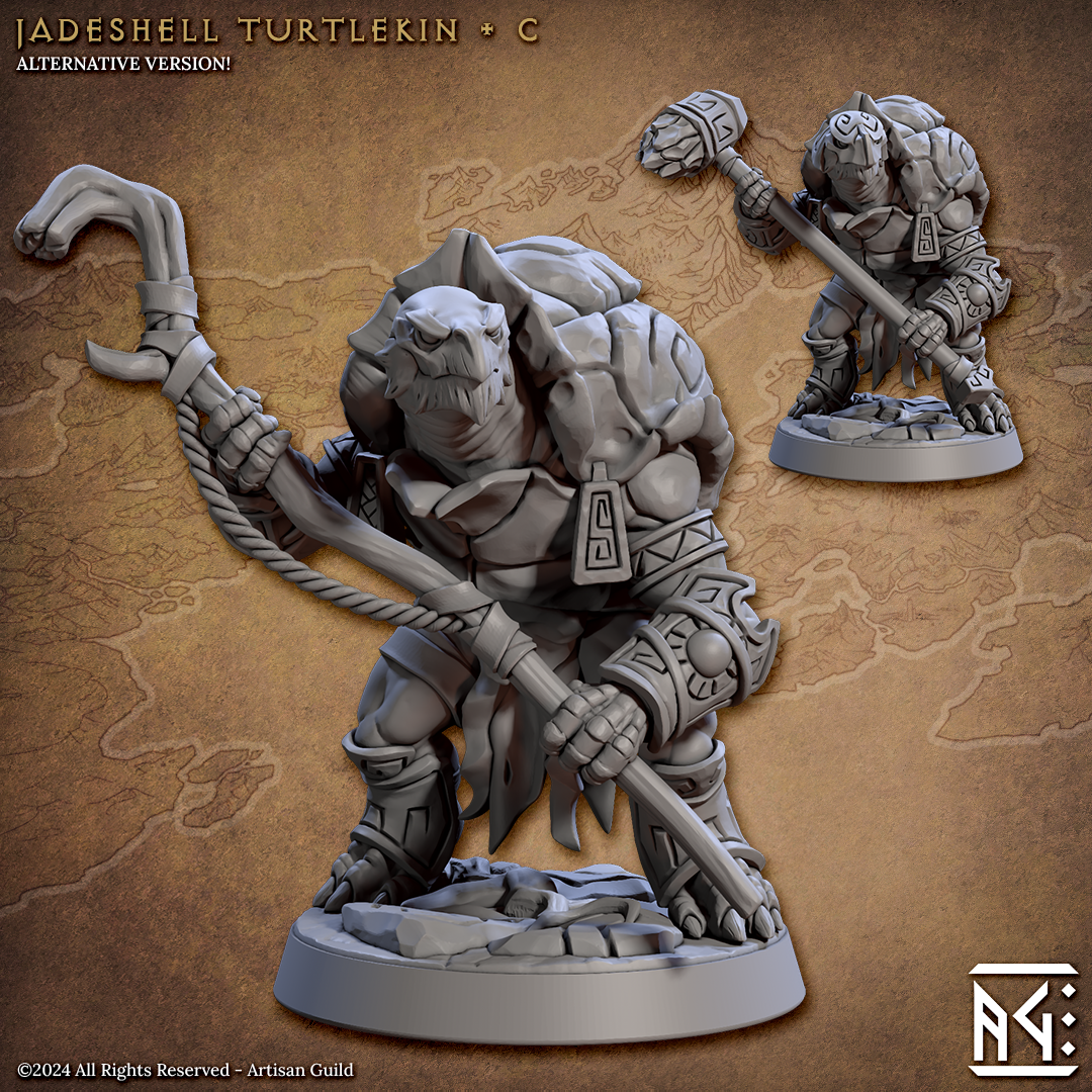 Artisan Guild - Jadeshell Turtlekin C - Jadeshell Turtlekin 2024 February