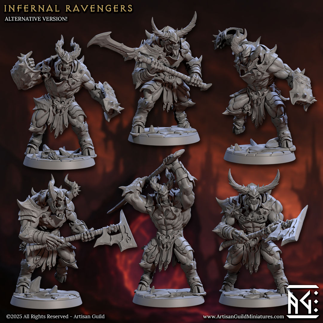 Artisan Guild - Infernal Ravagers (Basarakh) - Infernal Legion 2024 July