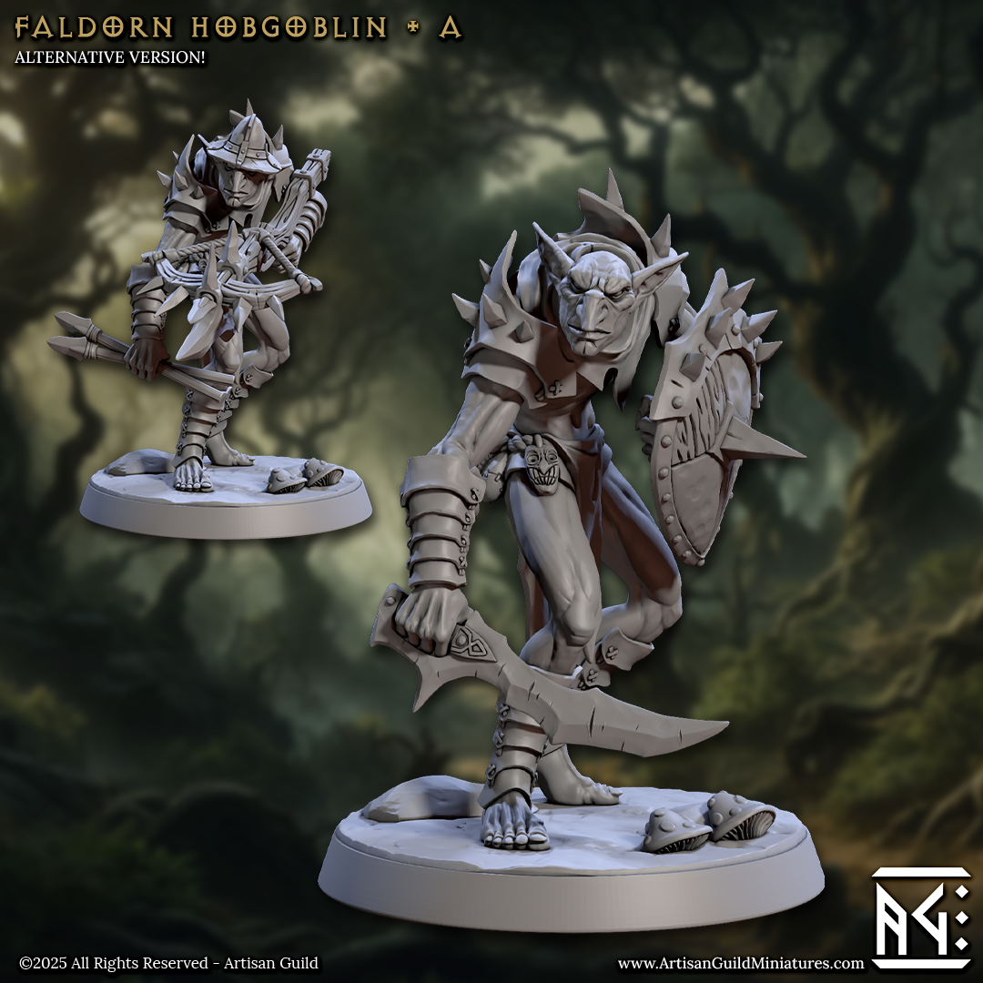 Artisan Guild - Faldorn Hobgoblin A - Faldorn Hobgoblins 2025 January