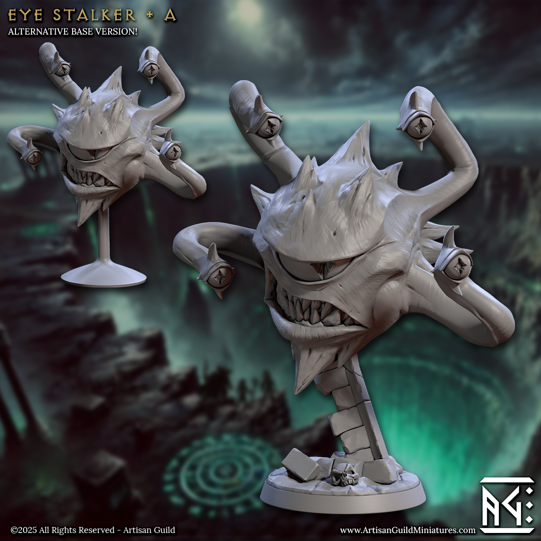 Artisan Guild - Beholder, Eye Stalker A (Large) - Descent into the Hive of the All-Seeing 2025 February