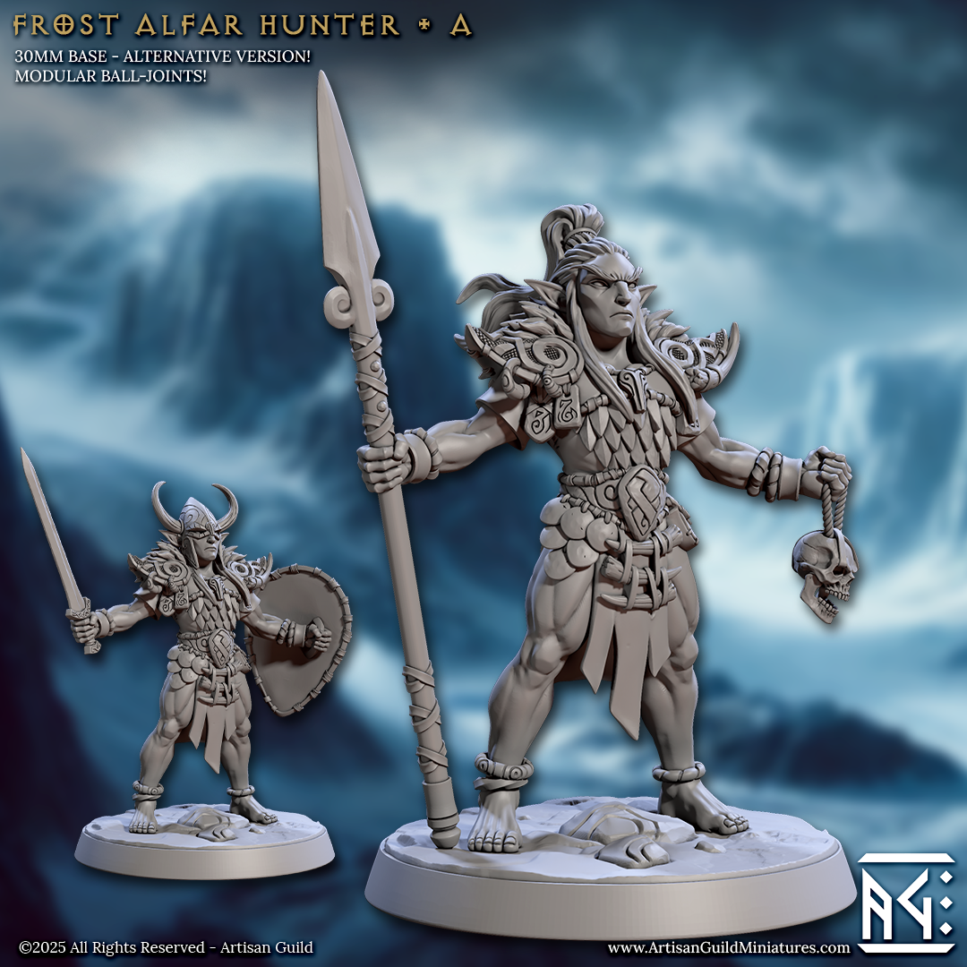 Artisan Guild - Frost Alfar Hunter A - Frost Alfar of Skutagaard 2025 September