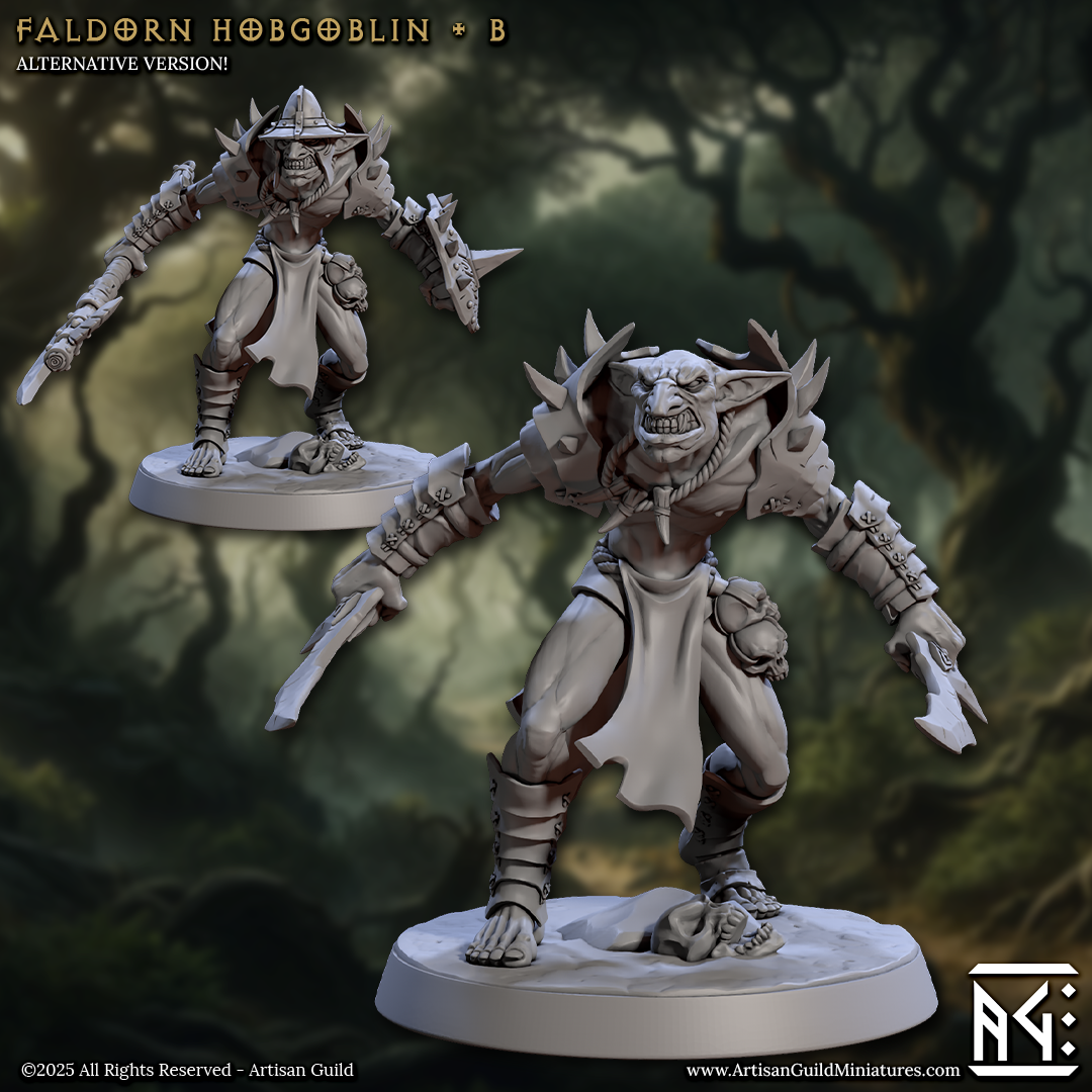 Artisan Guild - Faldorn Hobgoblin B - Faldorn Hobgoblins 2025 January