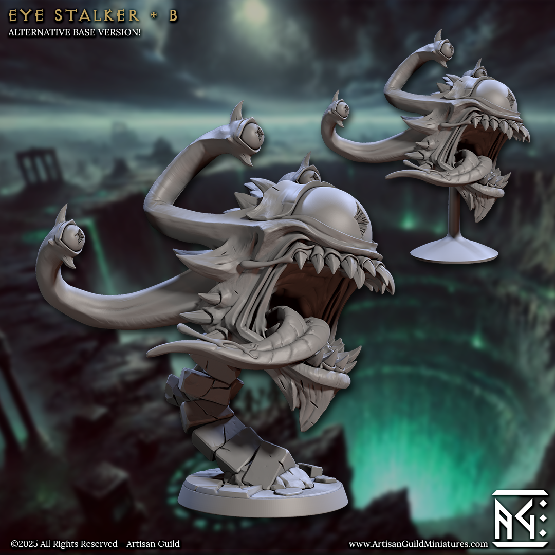 Artisan Guild - Beholder, Eye Stalker B (Large) - Descent into the Hive of the All-Seeing 2025 February