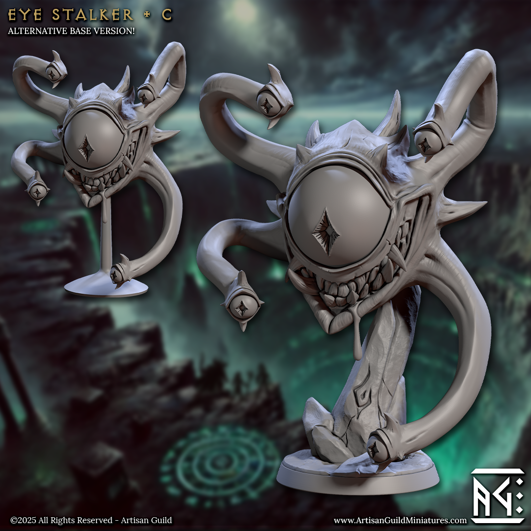 Artisan Guild - Beholder, Eye Stalker C (Large) - Descent into the Hive of the All-Seeing 2025 February