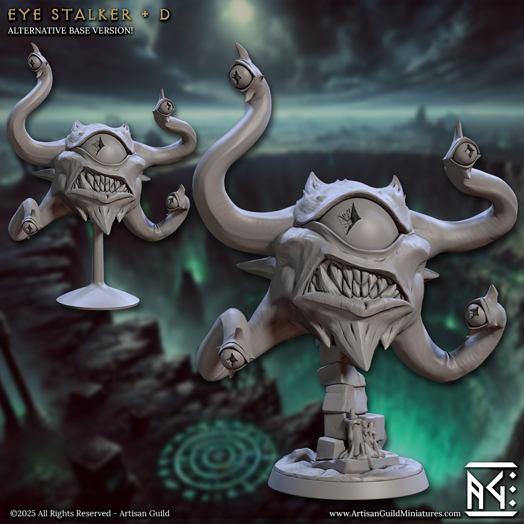 Artisan Guild - Beholder, Eye Stalker D (Large) - Descent into the Hive of the All-Seeing 2025 February
