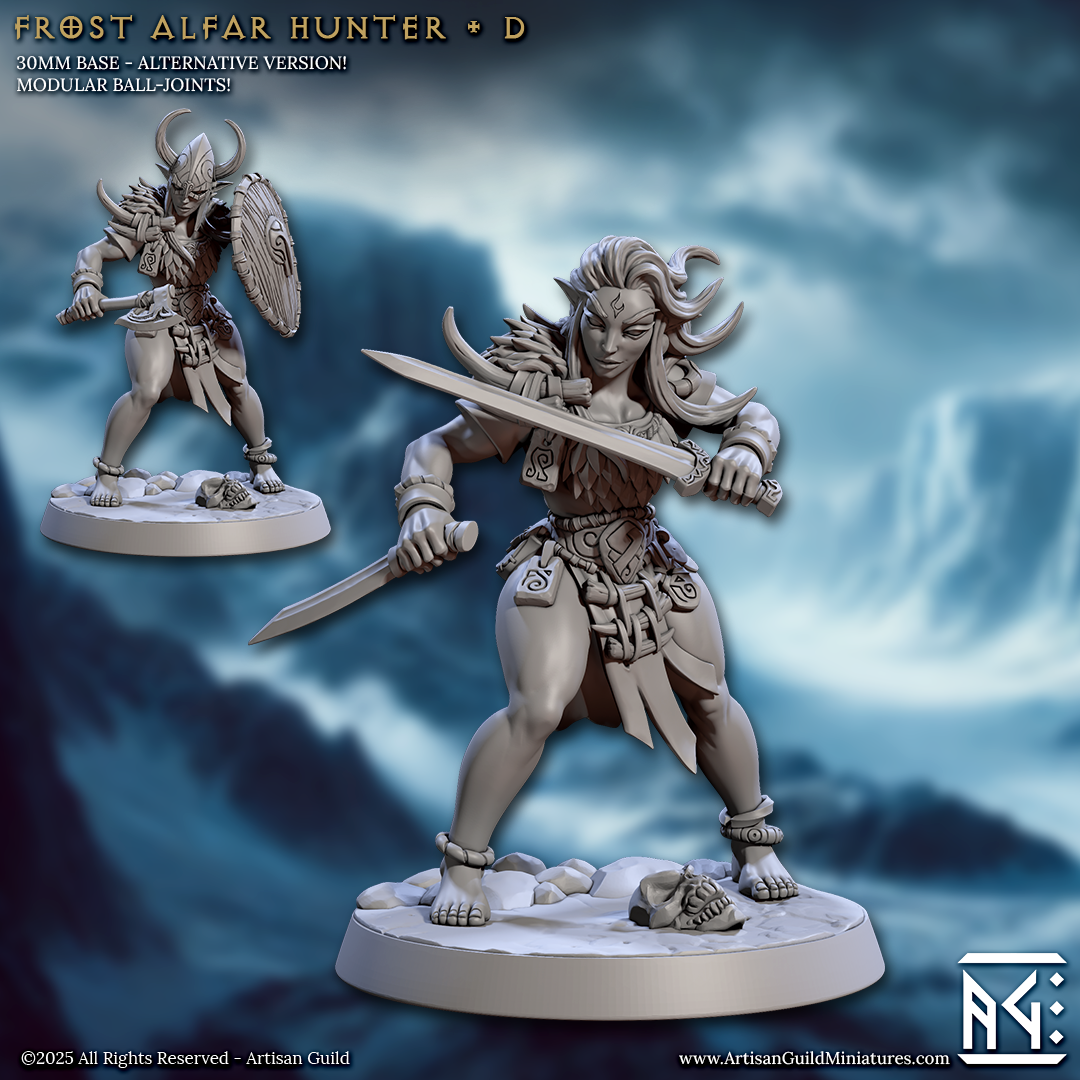 Artisan Guild - Frost Alfar Hunter D - Frost Alfar of Skutagaard 2025 September