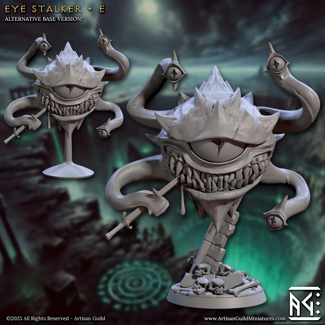Artisan Guild - Beholder, Eye Stalker E (Large) - Descent into the Hive of the All-Seeing 2025 February