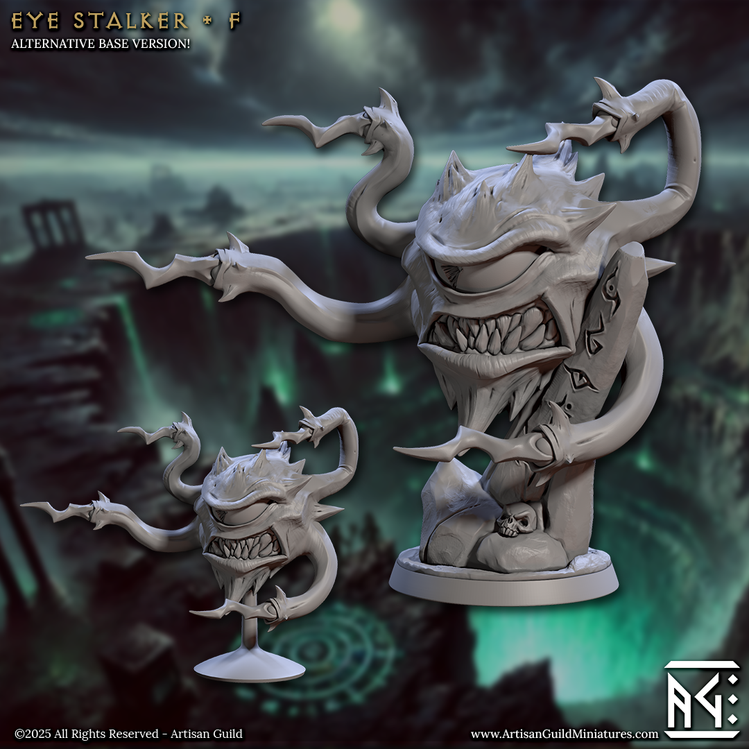 Artisan Guild - Beholder, Eye Stalker F (Large) - Descent into the Hive of the All-Seeing 2025 February