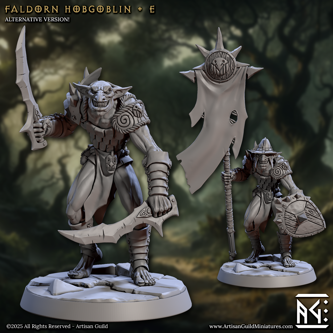 Artisan Guild - Faldorn Hobgoblin E - Faldorn Hobgoblins 2025 January