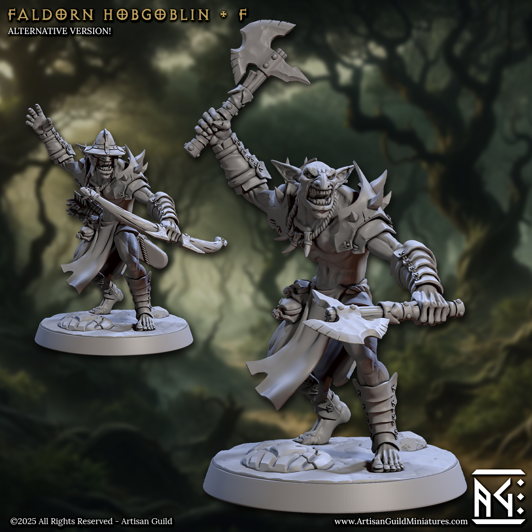 Artisan Guild - Faldorn Hobgoblin F - Faldorn Hobgoblins 2025 January