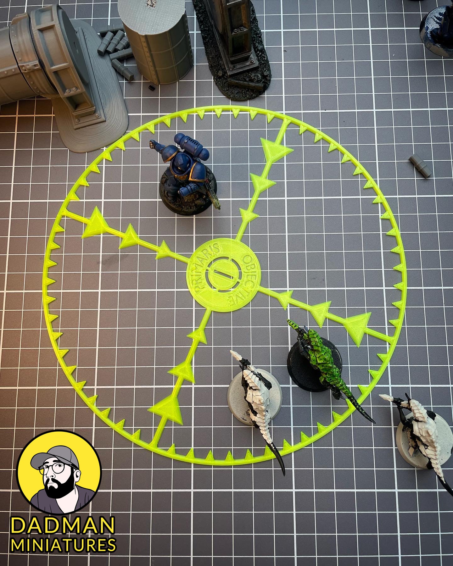 Objective Markers - Warhammer 40K