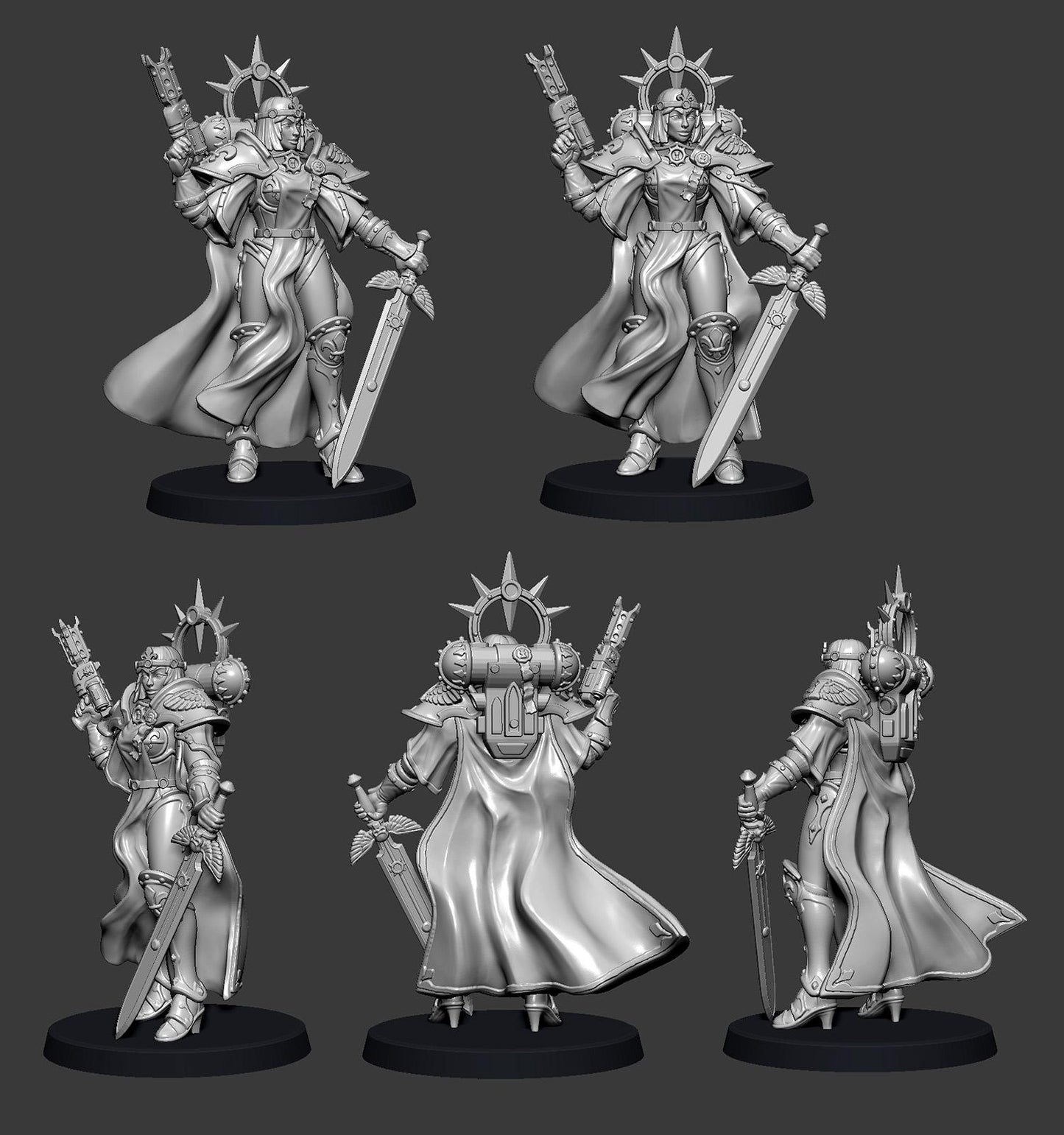 Games Workshop - Canoness, Adepta Sororitas - Warhammer 40K
