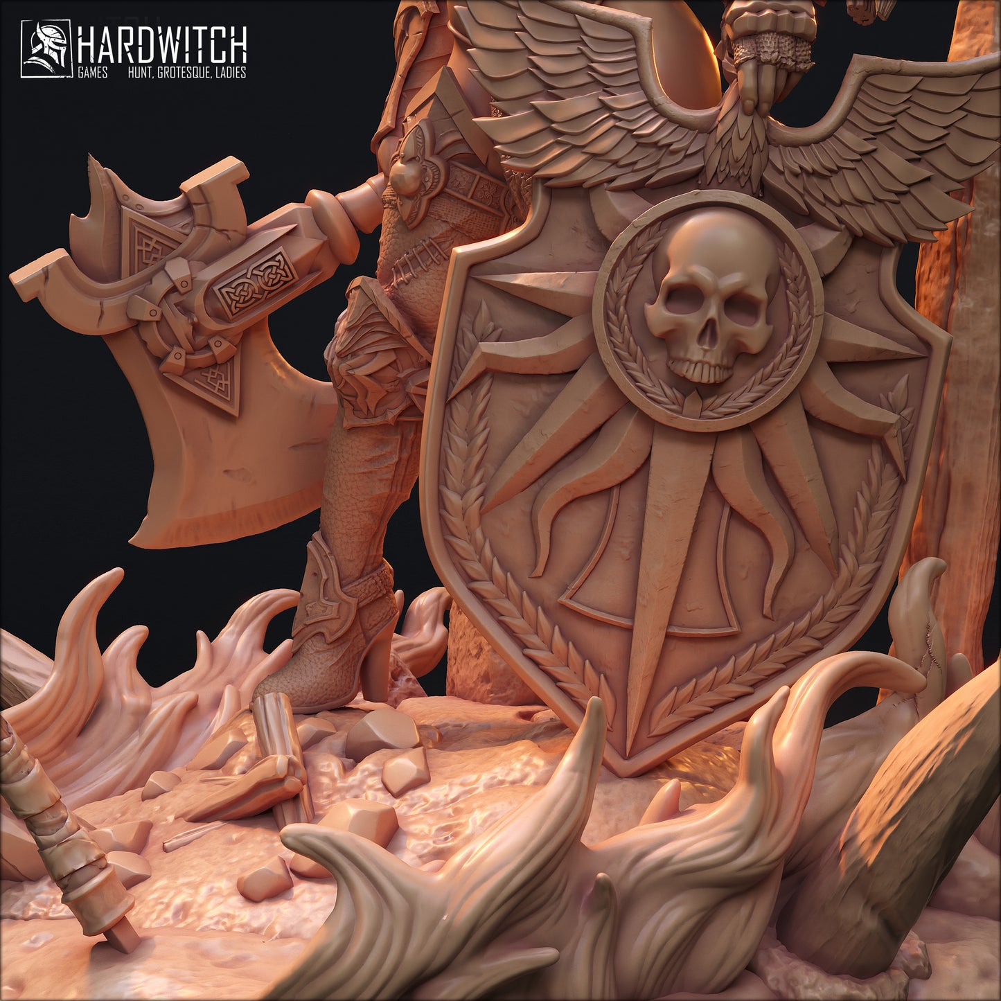 Hardwitch Games - Markin Armtord - 2025 April