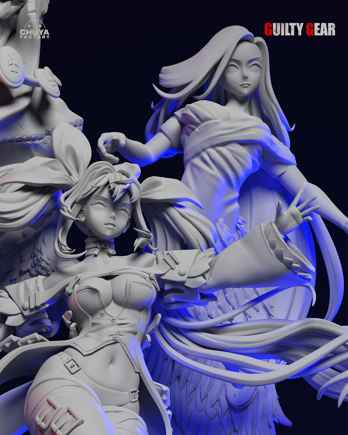 Chuya Factory - Queen Dizzy, Guilty Gear