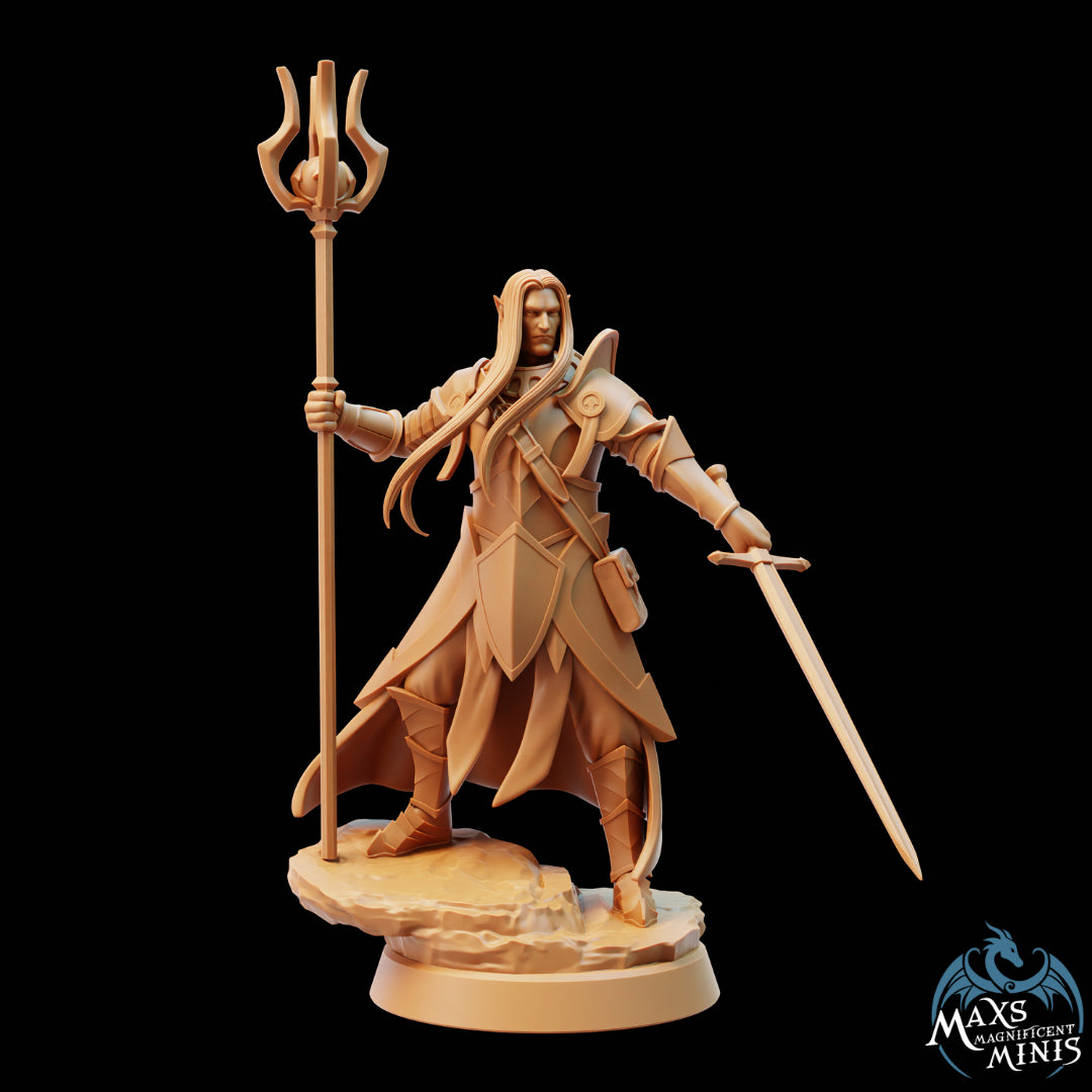 Max Magnificent Minis - Elf Spellblade