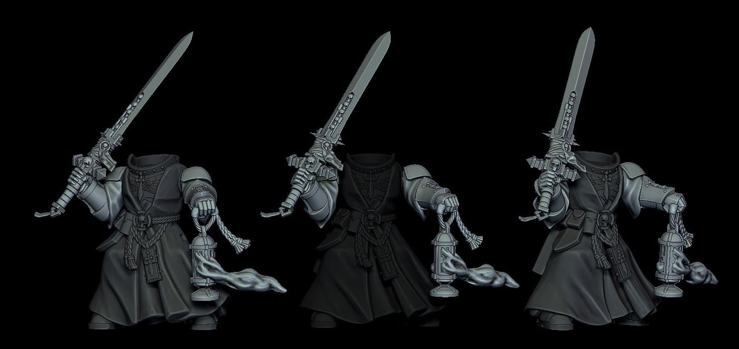 Games Workshop - First Inner Cirecle Battleforce, Dark Angels - Warhammer 40k