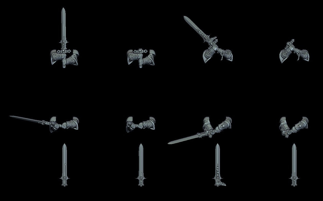 Games Workshop - First Inner Cirecle Battleforce, Dark Angels - Warhammer 40k