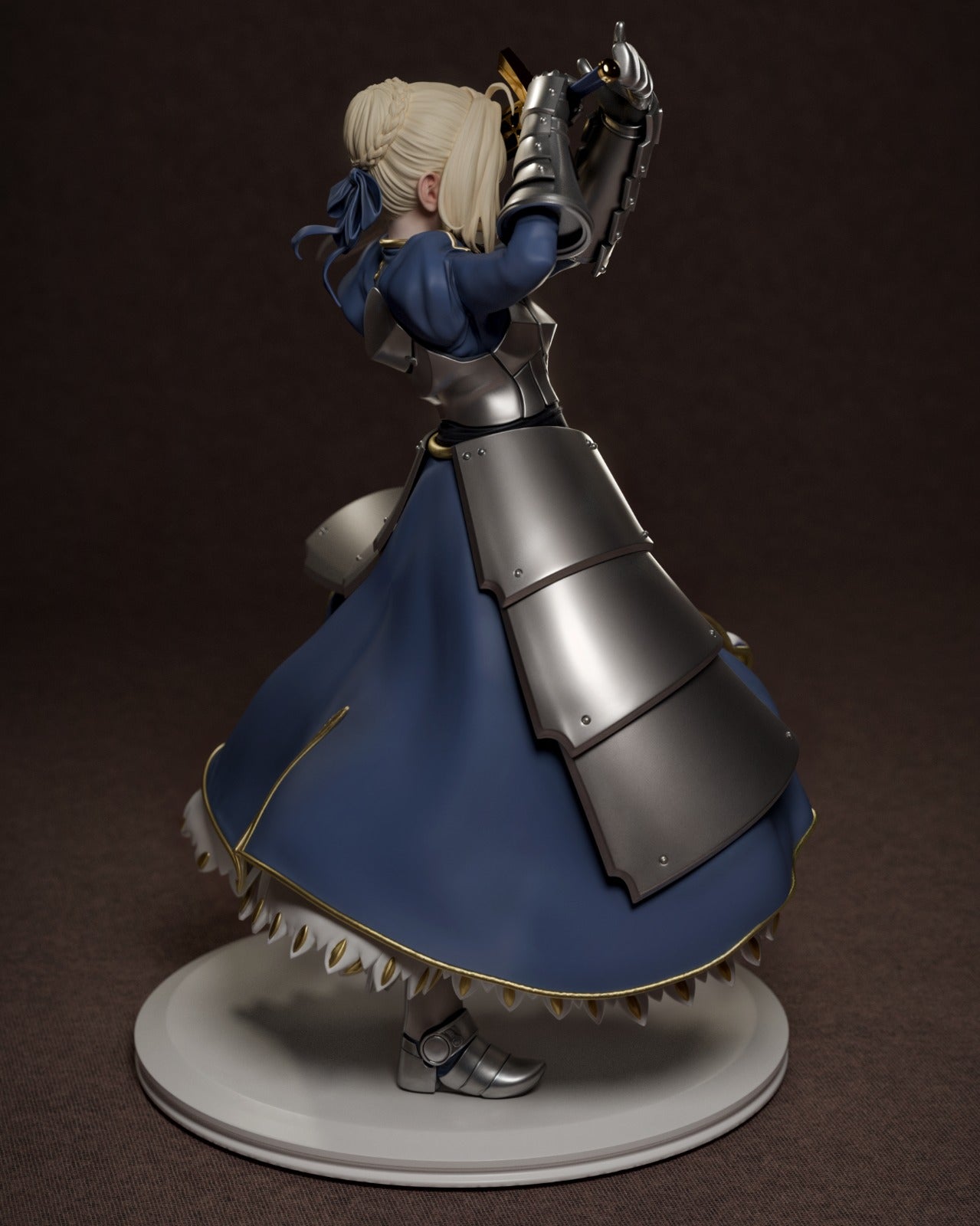 CA3D Studios - Saber (Fate Stay Night) 15cm / 4cm