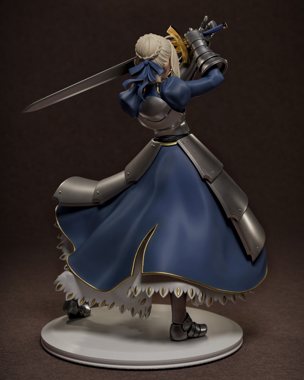 CA3D Studios - Saber (Fate Stay Night) 15cm / 4cm