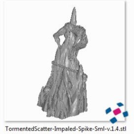 Printable Scenery - Tormented Scater - Demons Terrain