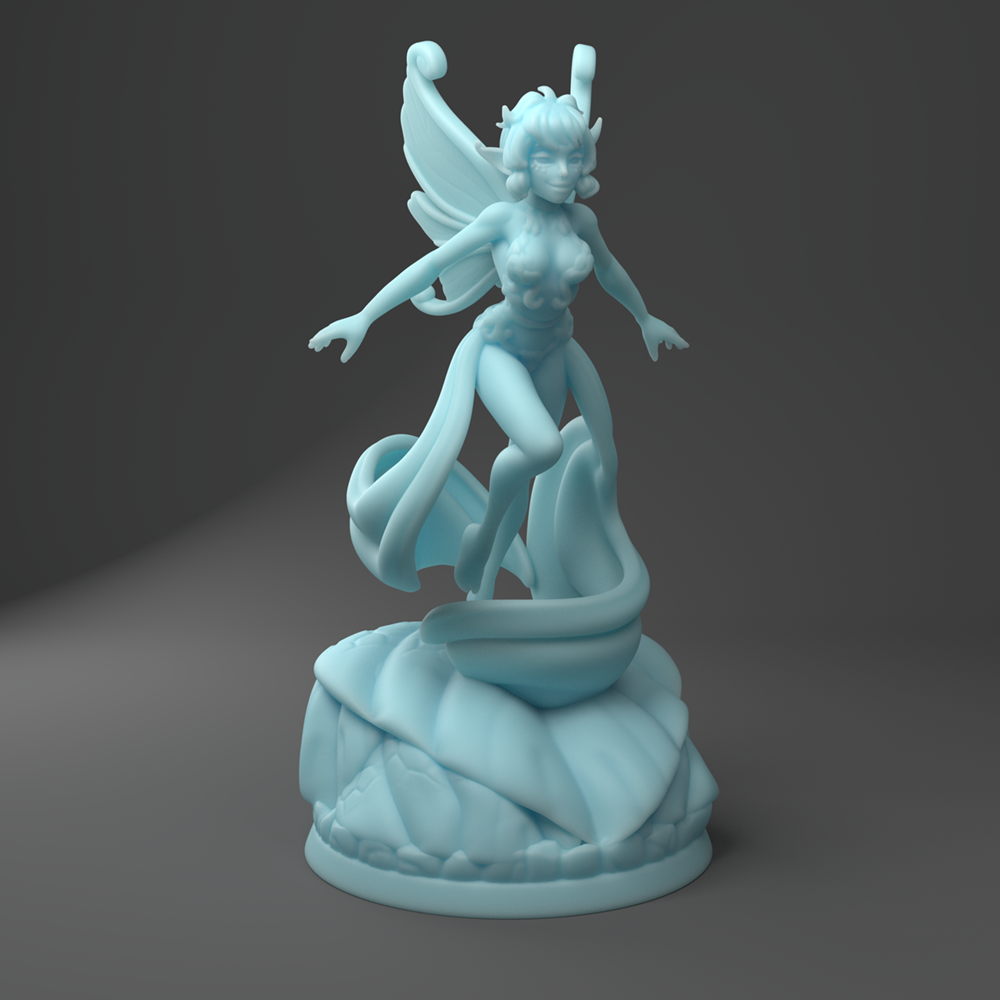 Twin Goddess Miniatures - Fairy Princess - 2020 December
