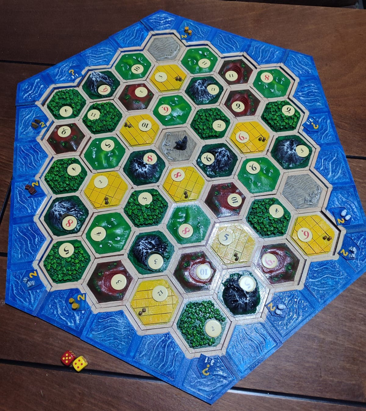 Catan 3D